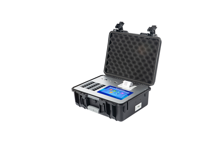 多参数食品安全快速检测仪