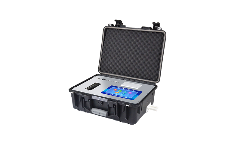 便携式农药残留检测仪(箱式6通道)