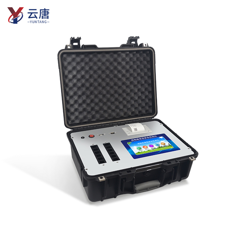 智能WiFi版食品安全检测仪操作简单吗？