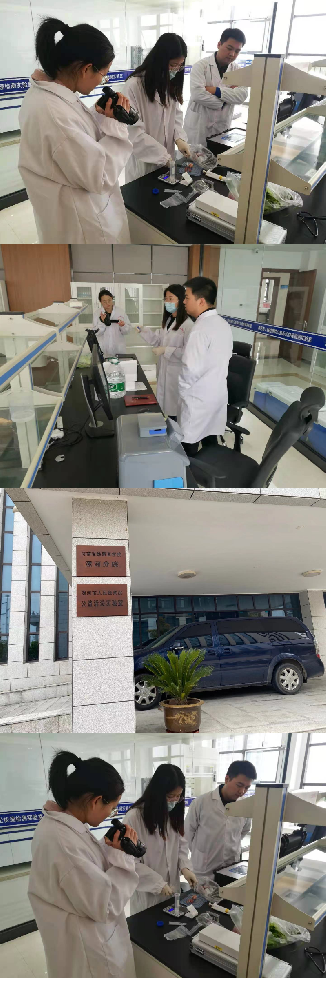 河南省漯河市人民检察院引进我司食品安全检测仪等食品快检设备