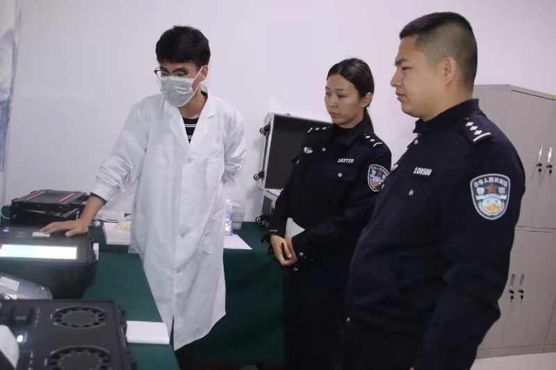 乌苏市食品药品环境犯罪侦查大队采购云唐设备